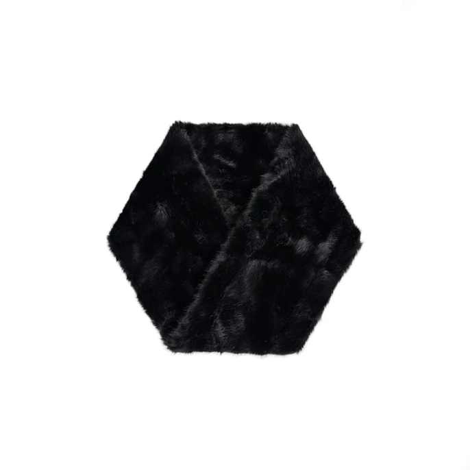 Faux Fur Twist Snood