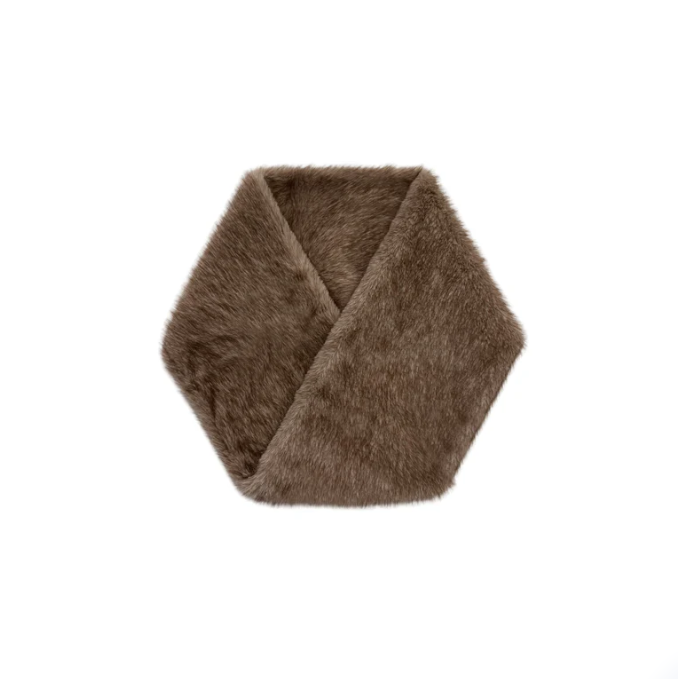 Faux Fur Twist Snood