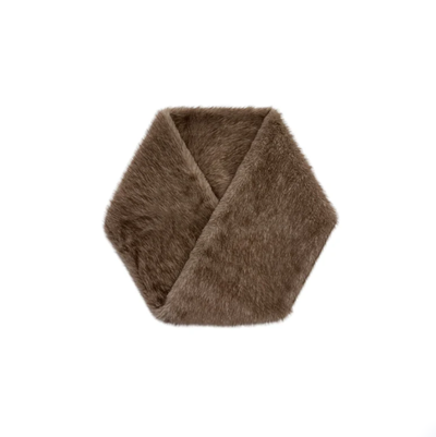 Faux Fur Twist Snood