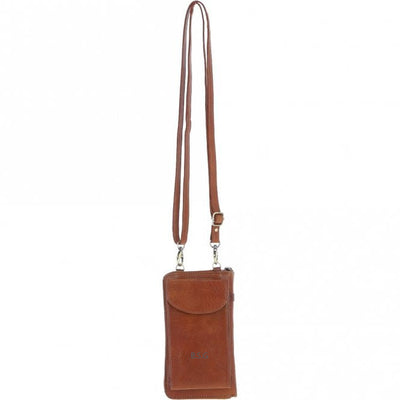 Ladies Leather Phone bag/Purse Honey