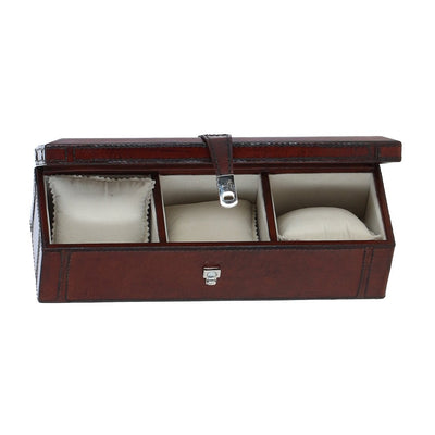 Triple Watch & Bracelet Storage Box