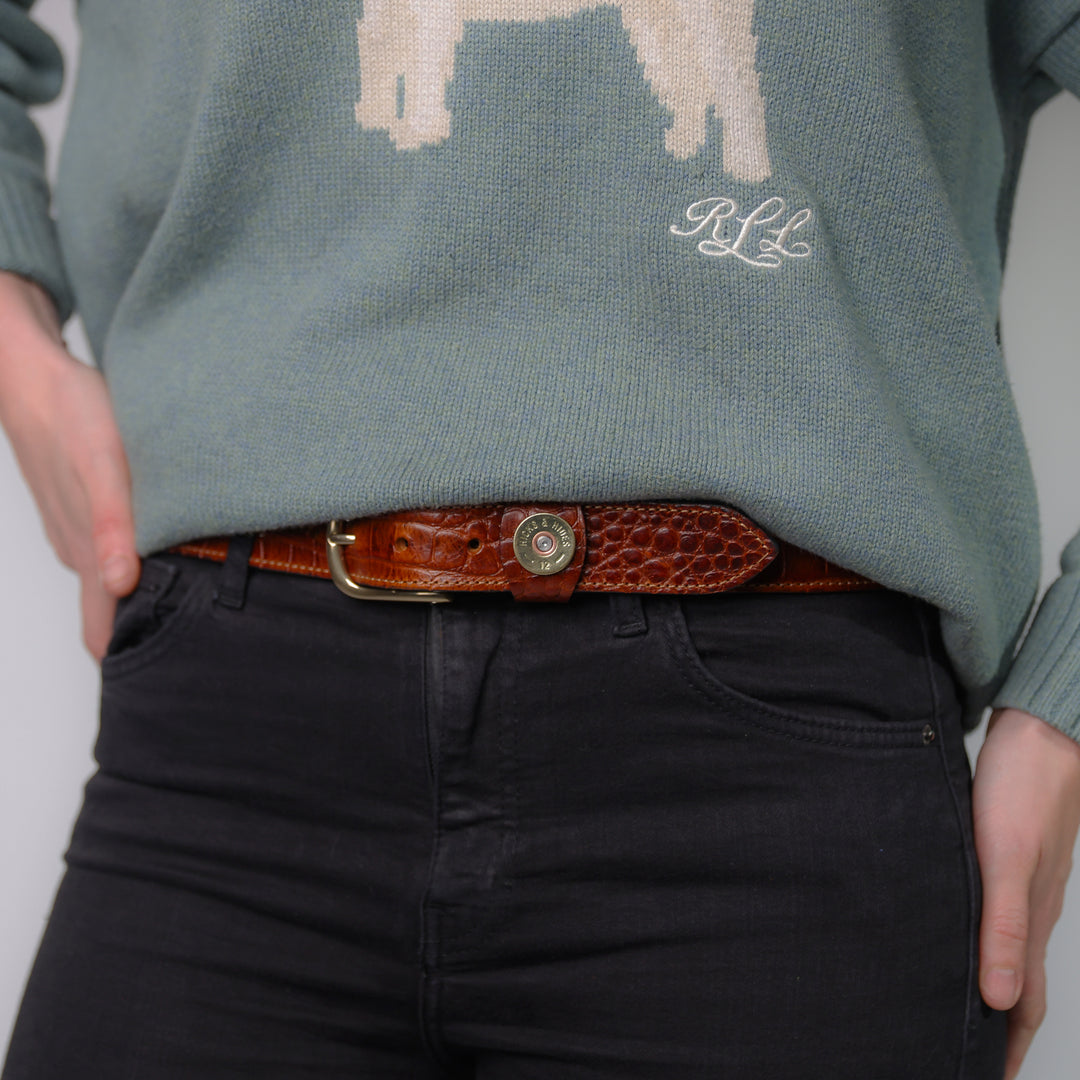 Croc Moreton Keeper Belt – Hicks and Hides