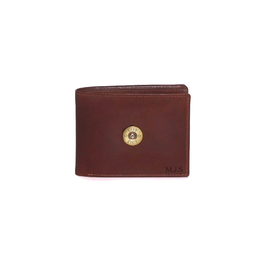 Brown 12 Bore Wallet