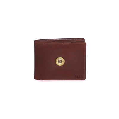 Brown 12 Bore Wallet