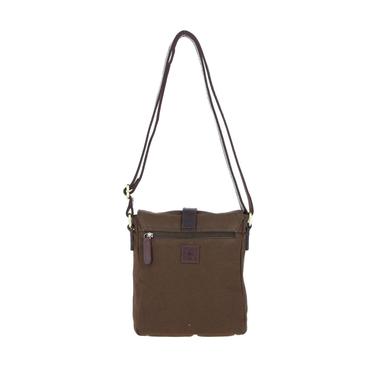 Canvas & Leather Crossbody