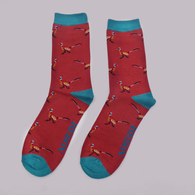 Mr Heron socks
