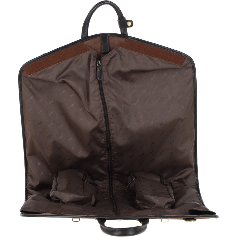 Leather Suit Carrier