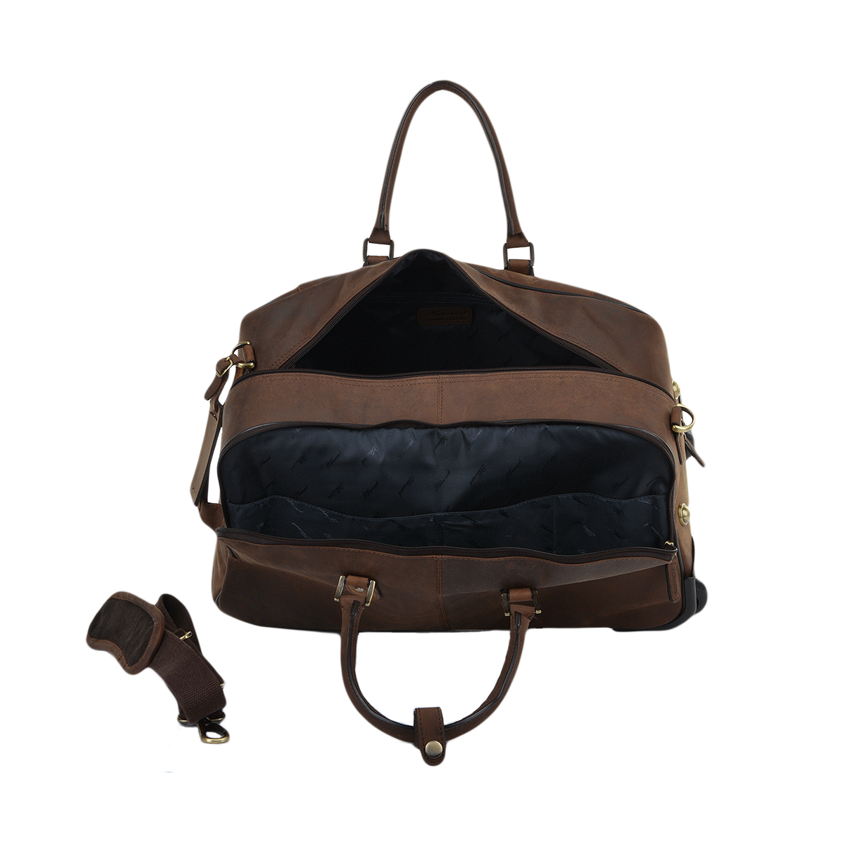 Hicks & Hides Albert Travel Bag