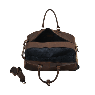 Hicks & Hides Albert Travel Bag