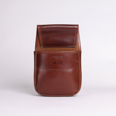 Cognac Shooting Pouch