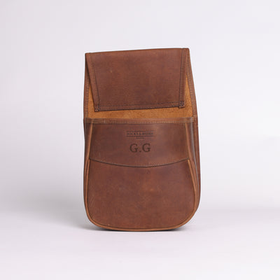 Nubuck Shooting Pouch