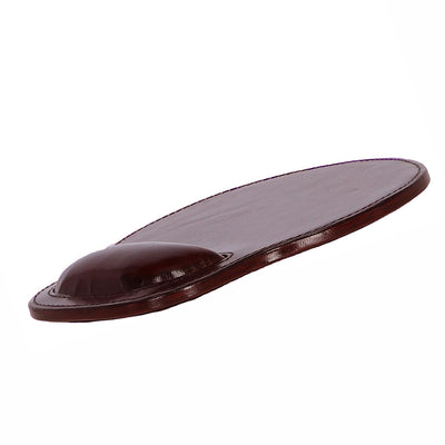 Leather Mouse Pad Chestnut