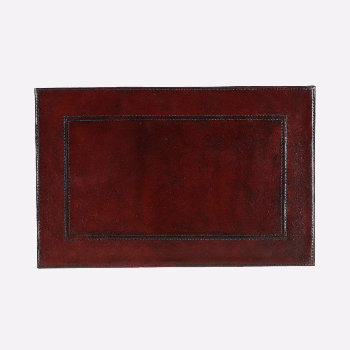 Leather Chestnut Desk Mat