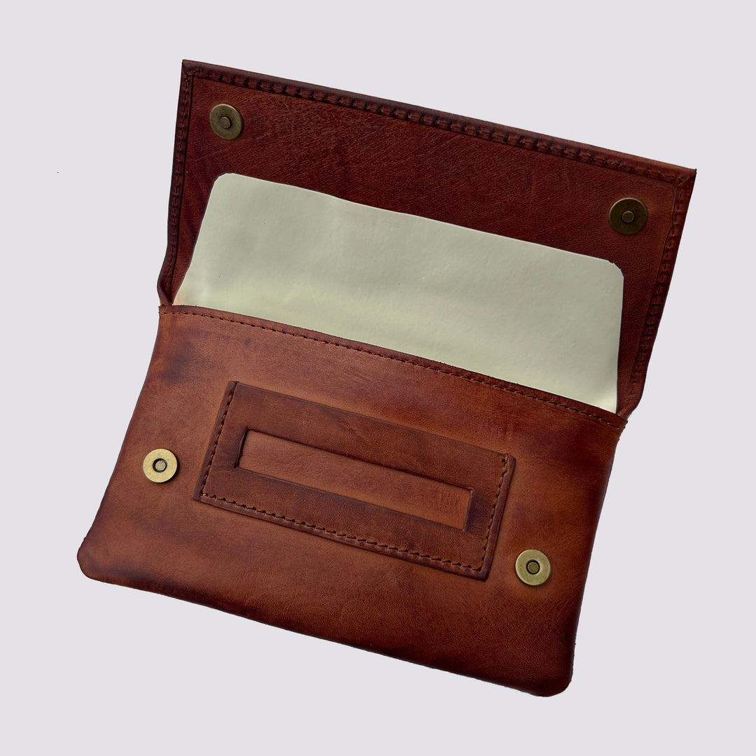 small tobacco pouch uk Leather Tobacco Pouch – Hicks and Hides