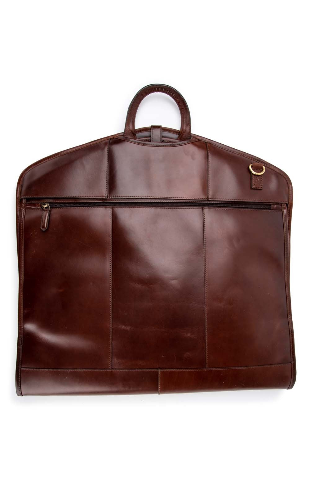 Leather Suit Carrier