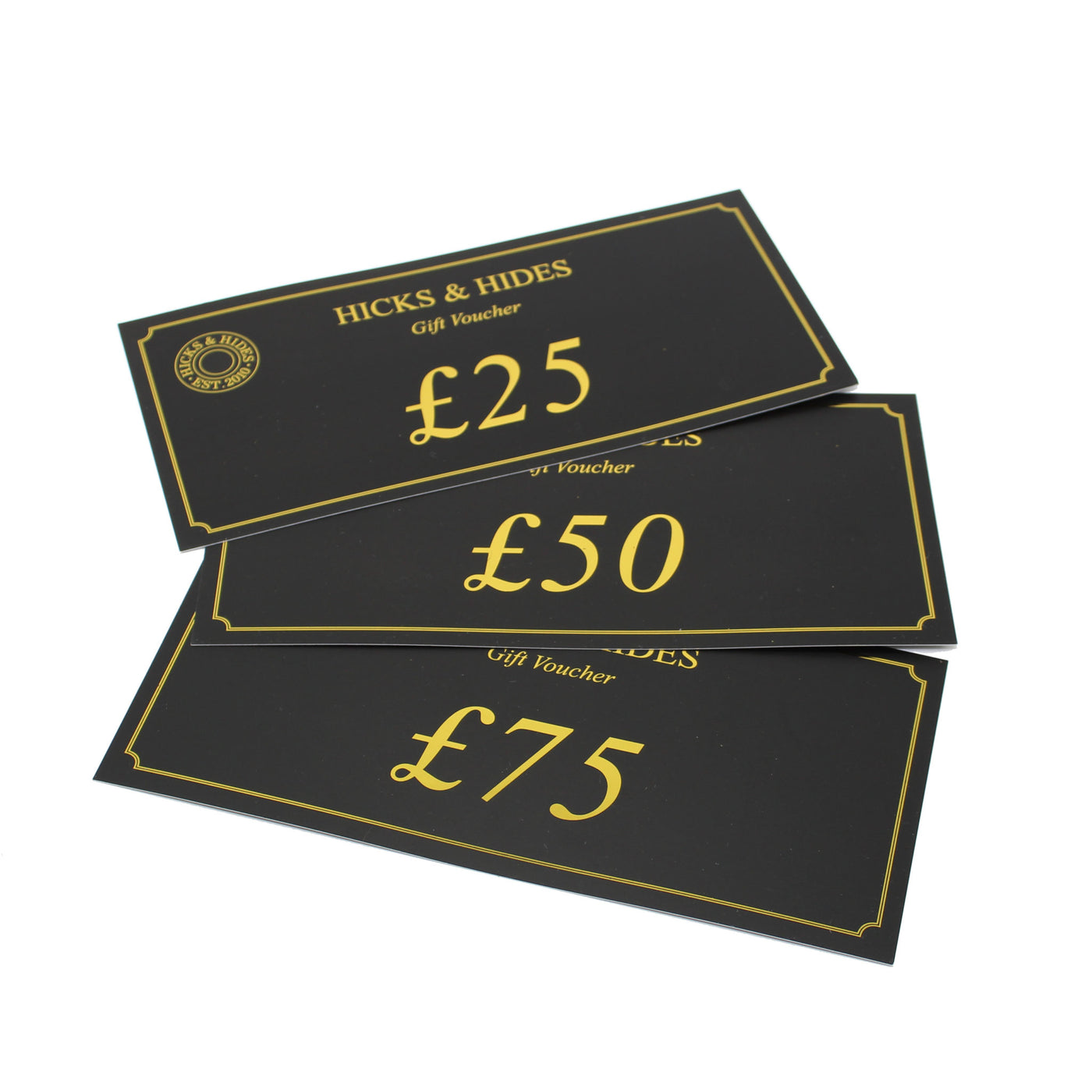 E-Gift Card-Gift Cards-Hicks and Hides-£10.00-Hicks and Hides- country shooting fashion leather goods